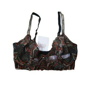 Savage Fenty Size 34DDD Sheer SEXY Underwire Bra